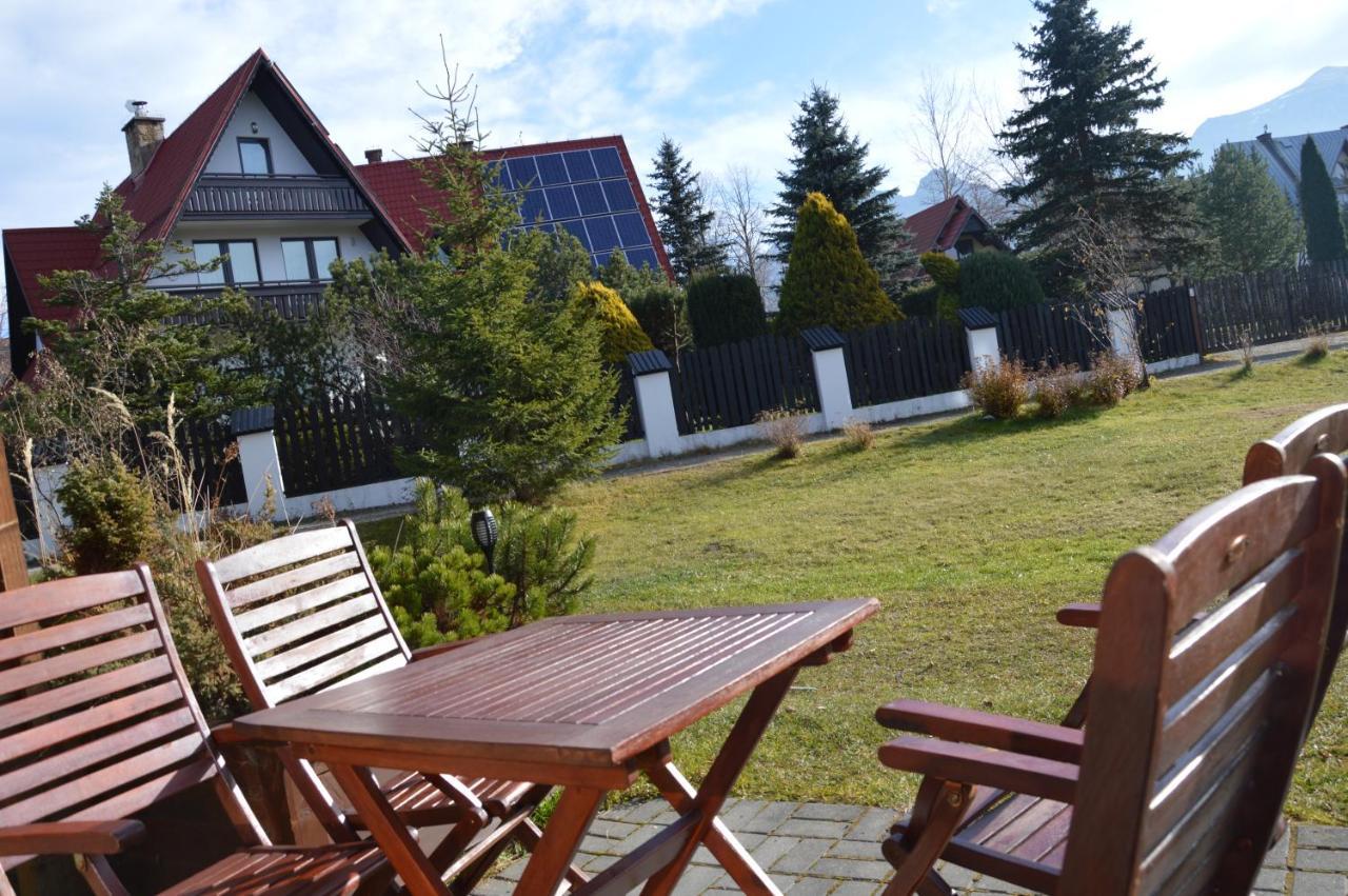 Nostalgiczne Koscielisko Apartament & Spa Ngoại thất bức ảnh