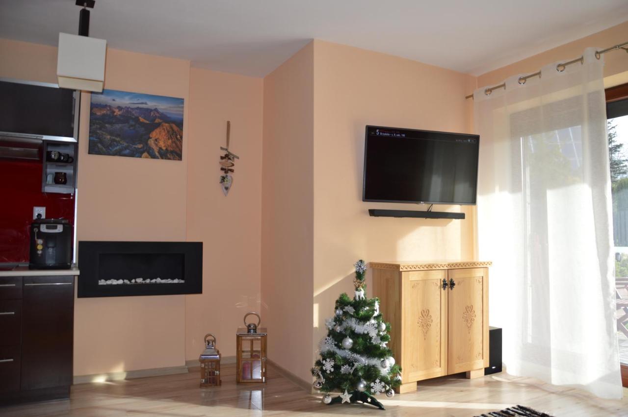 Nostalgiczne Koscielisko Apartament & Spa Ngoại thất bức ảnh