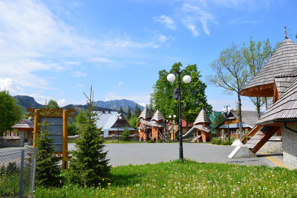 Nostalgiczne Koscielisko Apartament & Spa Ngoại thất bức ảnh