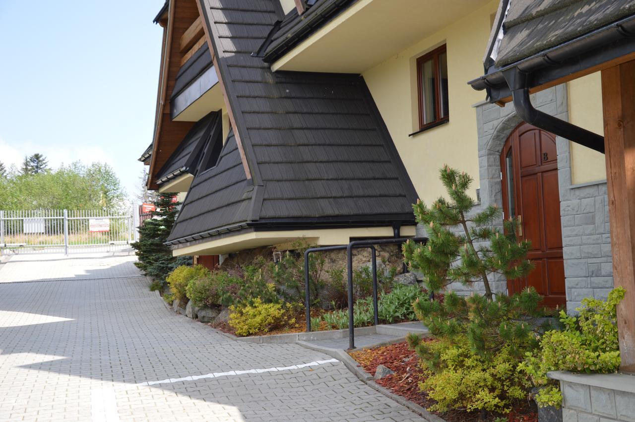 Nostalgiczne Koscielisko Apartament & Spa Ngoại thất bức ảnh