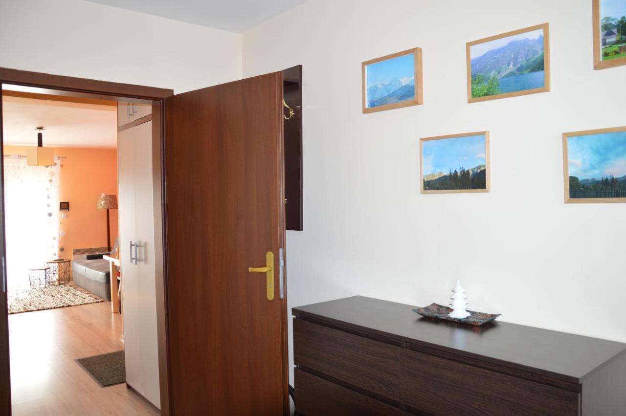 Nostalgiczne Koscielisko Apartament & Spa Ngoại thất bức ảnh